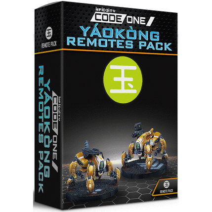 Infinity Code One - Yu Jing Yaokong Remote Pack (281315)